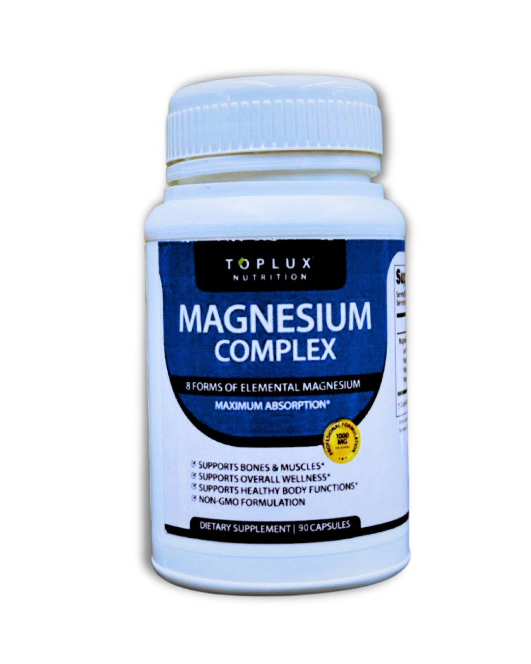 Vista 3 de MAGNESIUM COMPLEX 90 CAPSULES